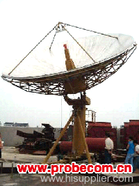 Probecom 7.3m C band antenna