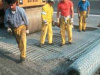 Road metal mesh