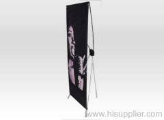 X display banner stands