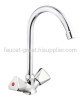 Two Triangle Handle Lever Kitchen Mixers