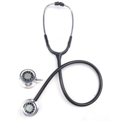 SINGLE HEAD STETHOSCOPE WITH CLOCK