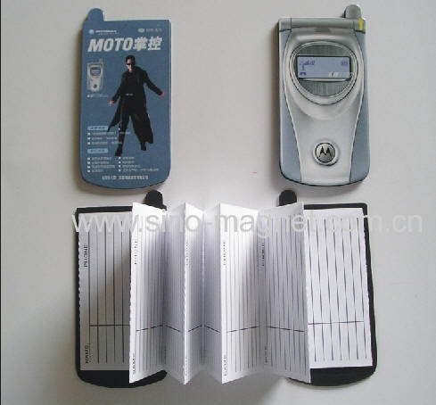 magnetic phone book