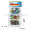 26mm color vinyl coated paper clips
