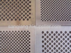 stainless steel perforated metal mesh