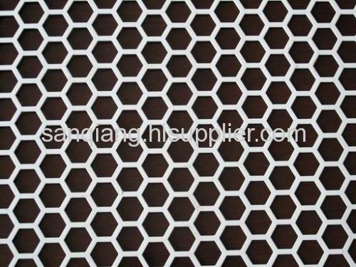 aluminum perforated metal mesh