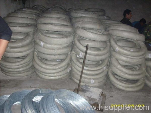 hot dipped galvanised wire