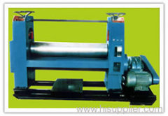 Expanded mesh machine