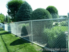 CHAIN LINK FENCE