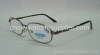 Metal reading glasses