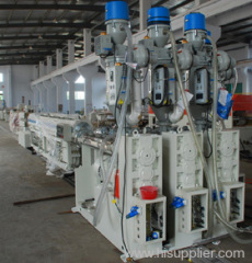 PPR three layer co extrusion line