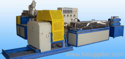 PVC steel wire reinforced pipe extrusion line