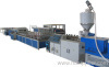 WPC door panel extrusion line