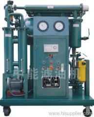 Single Stage Vacuum Insulating Oil Purifier