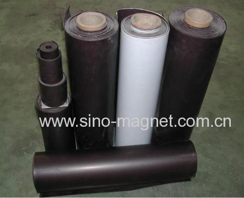 rubber magnet self adhesive