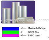 PVdC Coated Heat sealable BOPP