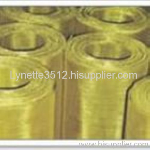 brass wire mesh