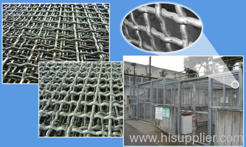 CRIMPED WIRE MESH