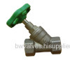 Y-stop valve