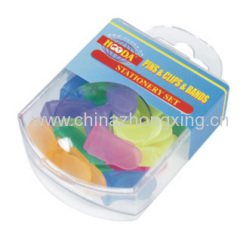 R Shape Plastic Clip