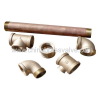 Brass pipe fittings