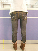 five pockets jeans clothing