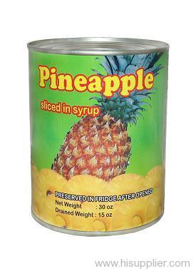 CANNED PINEAPPLE SLICES