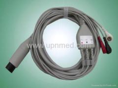 Patient ECG Cable with leadwires