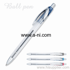 retractable ballpoint pen