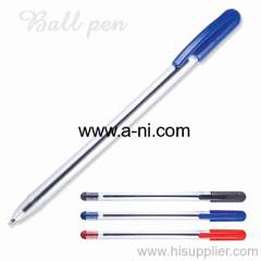 stick ball point pen