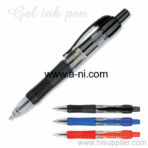 Gel ink pen