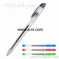 Gel ink pen