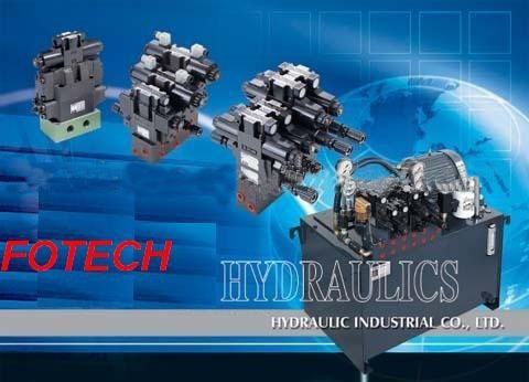 Hydraulic station