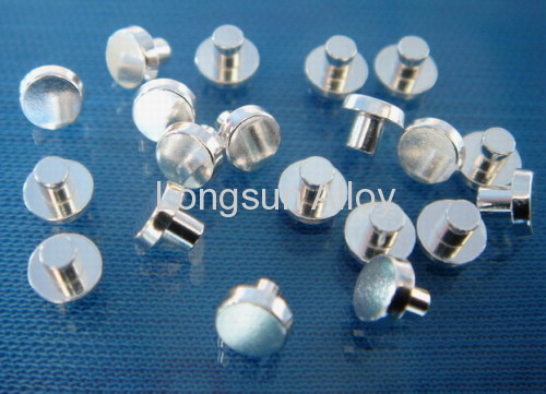 Silver Alloy Electrical Contact