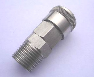 stainless steel coupler