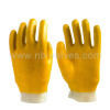 Heavy nitrile fully coated glove