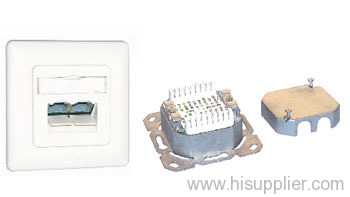 Outlet TopLink U Cat.6 de-embedded