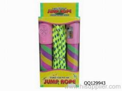 counting jump rope