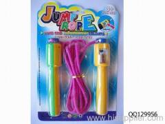 counting jump rope