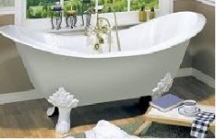 clawfoot bathtub