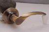 Lever handle lock