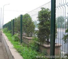 wire mesh fences