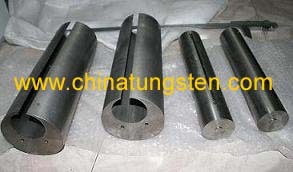 Tungsten alloy radiation shielding