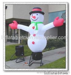 Inflatable Snowman，Christmas Inflatables