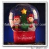 Inflatable Christmas decoration