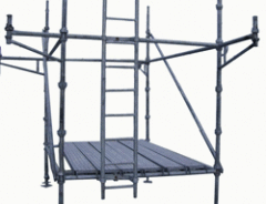 Cuplock scaffolding