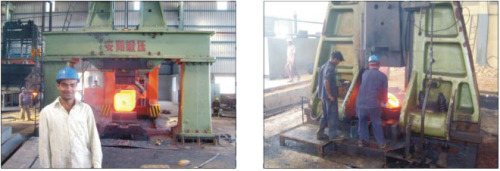 hydraulic forging hammer