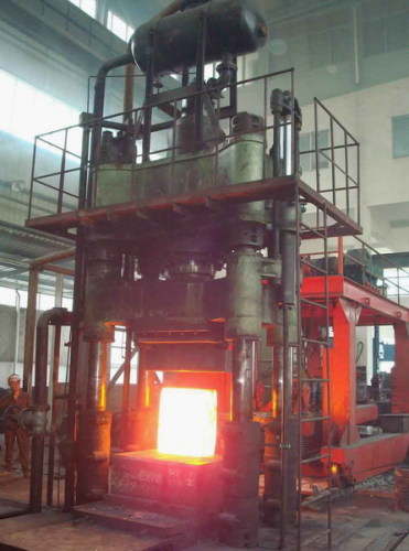 forging press