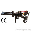 Log Splitter machinery