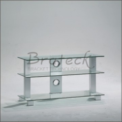 Glass TV Stand