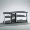 Glass TV Stand